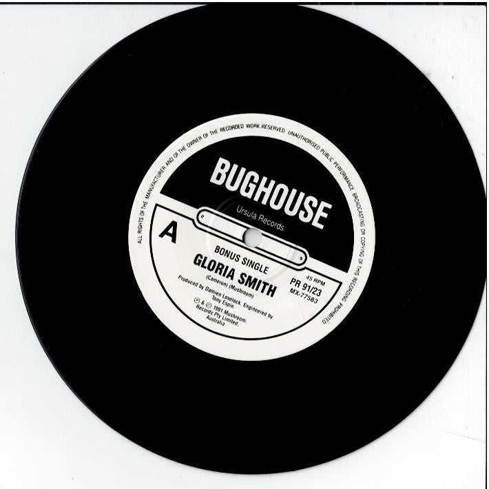 Bughouse - Gloria Smith/Squeezed (Rare Bonus 7" Record)