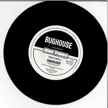 Bughouse - Gloria Smith/Squeezed (Rare Bonus 7" Record)
