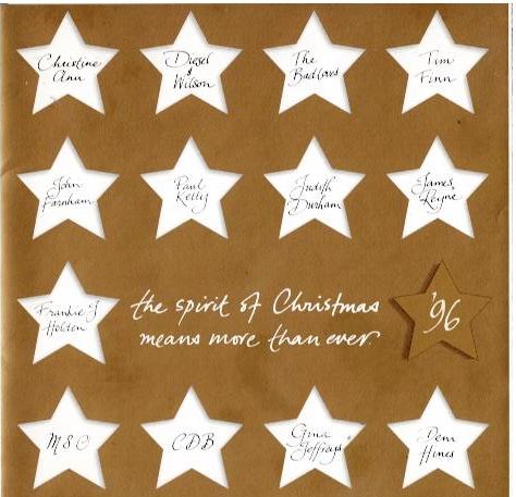 Various – The Spirit Of Christmas '96 (CD, Compilation, Gold Disc)