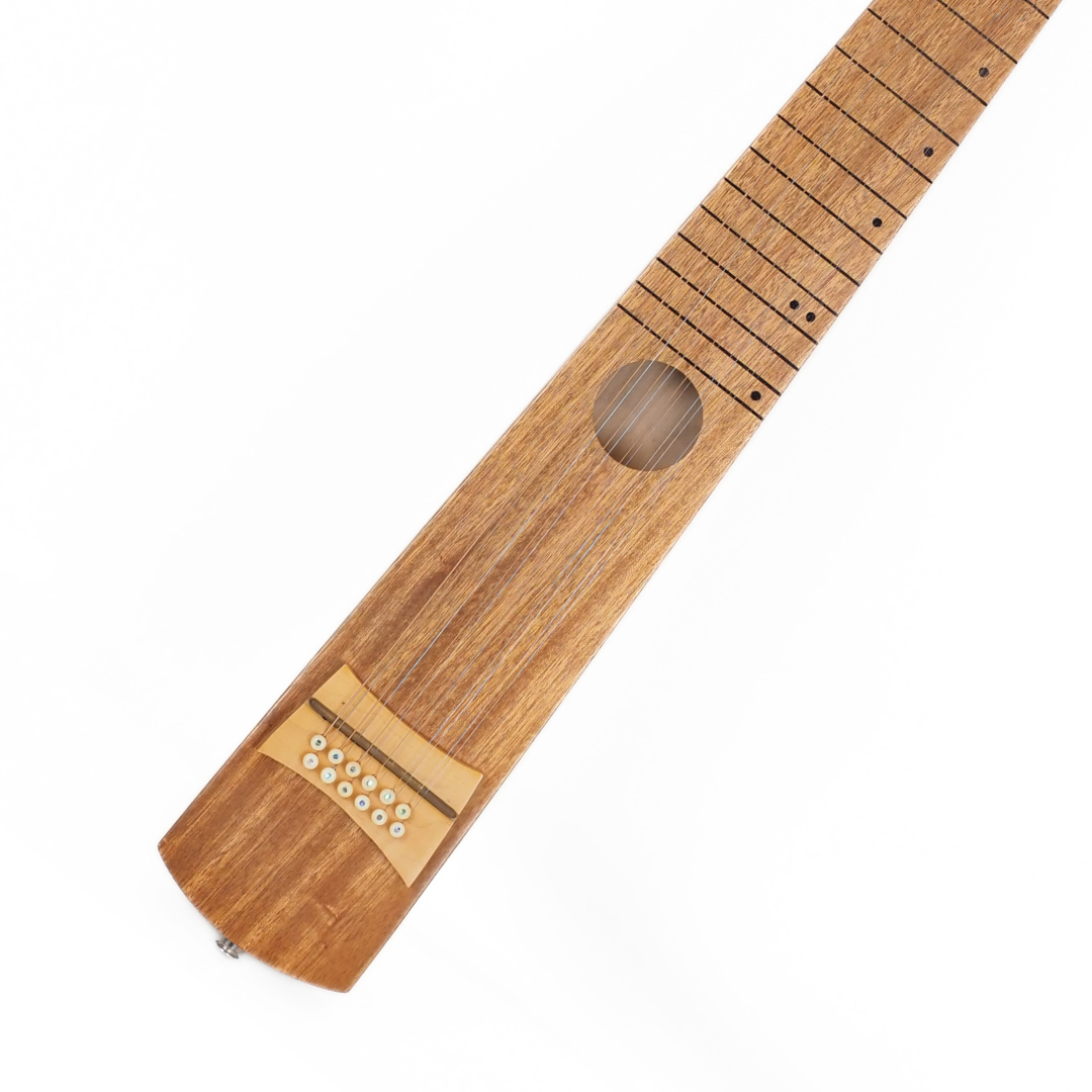 Dan Lawson Custom-Made Acoustic 12-String Lap Steel Guitar