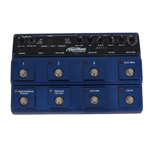 DigiTech JamMan Delay Looper Phrase/Sampler Pedal
