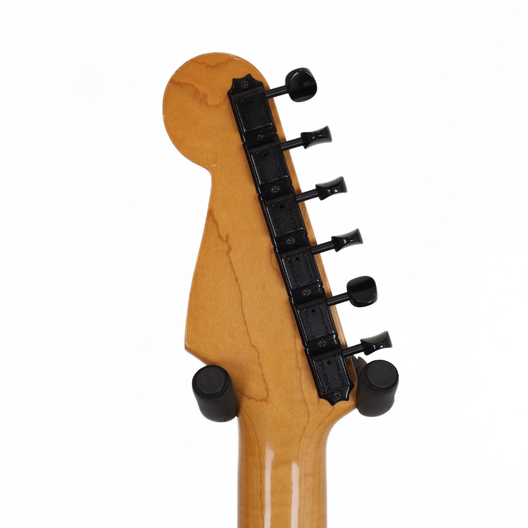 1986 Fender MIJ Stratocaster Electric Guitar (Modified + Fishman Pickups)