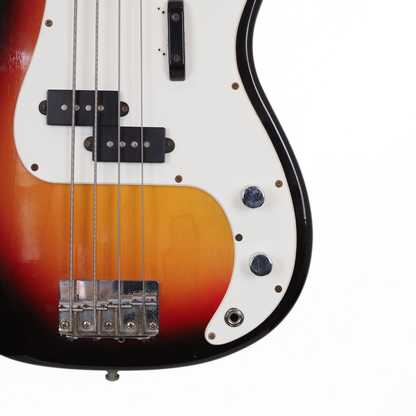 Peavey Milestone II Electric Bass Guitar in 3-Tone Sunburst