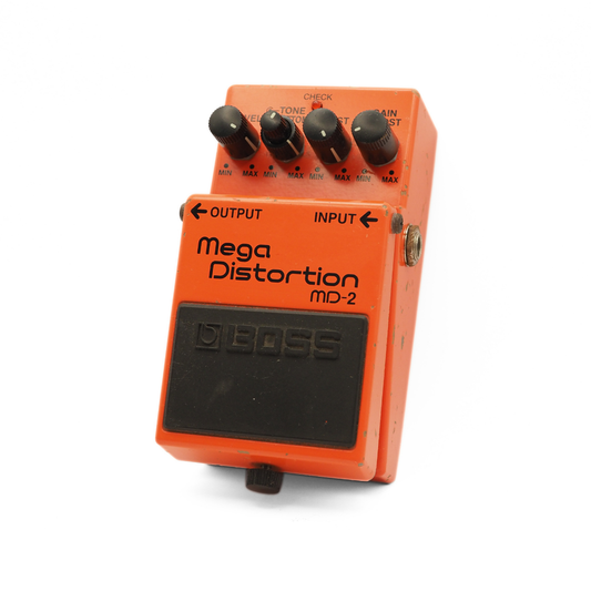 Boss MD-2 Mega Distortion Effects Pedal