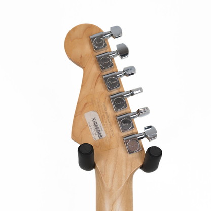 2007 Fender MIM Standard Strat HSS Electric Guitar in Black