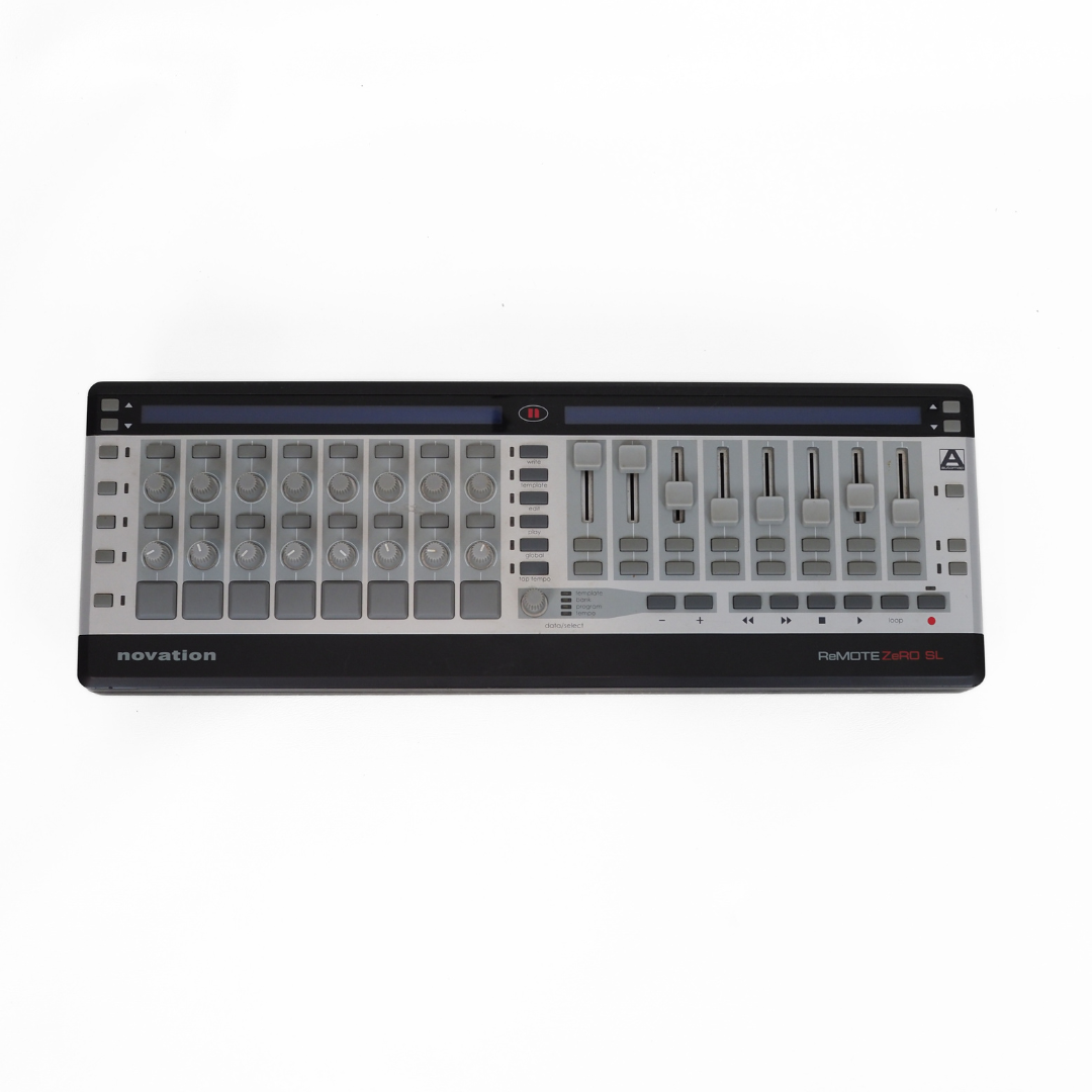 Novation ReMOTE ZeRO SL USB MIDI Control Surface