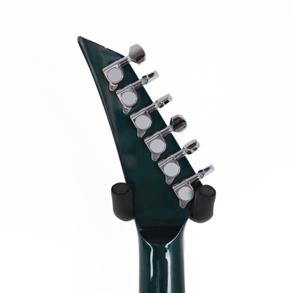 GrassRoots Electric Guitar with Floyd Rose in Gloss Green Burst