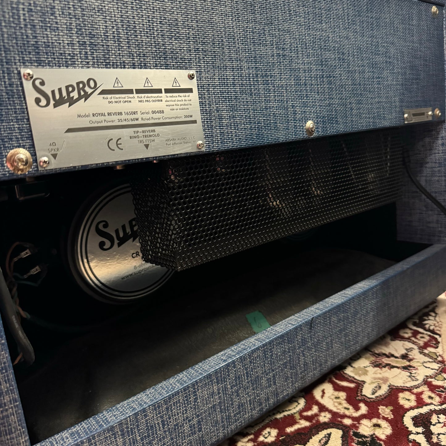 Supro 1650RT Royal Reverb