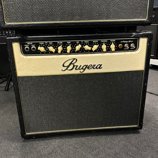 Bugera Vintage V22 Upgraded w/ Celestion G12H Anniversary