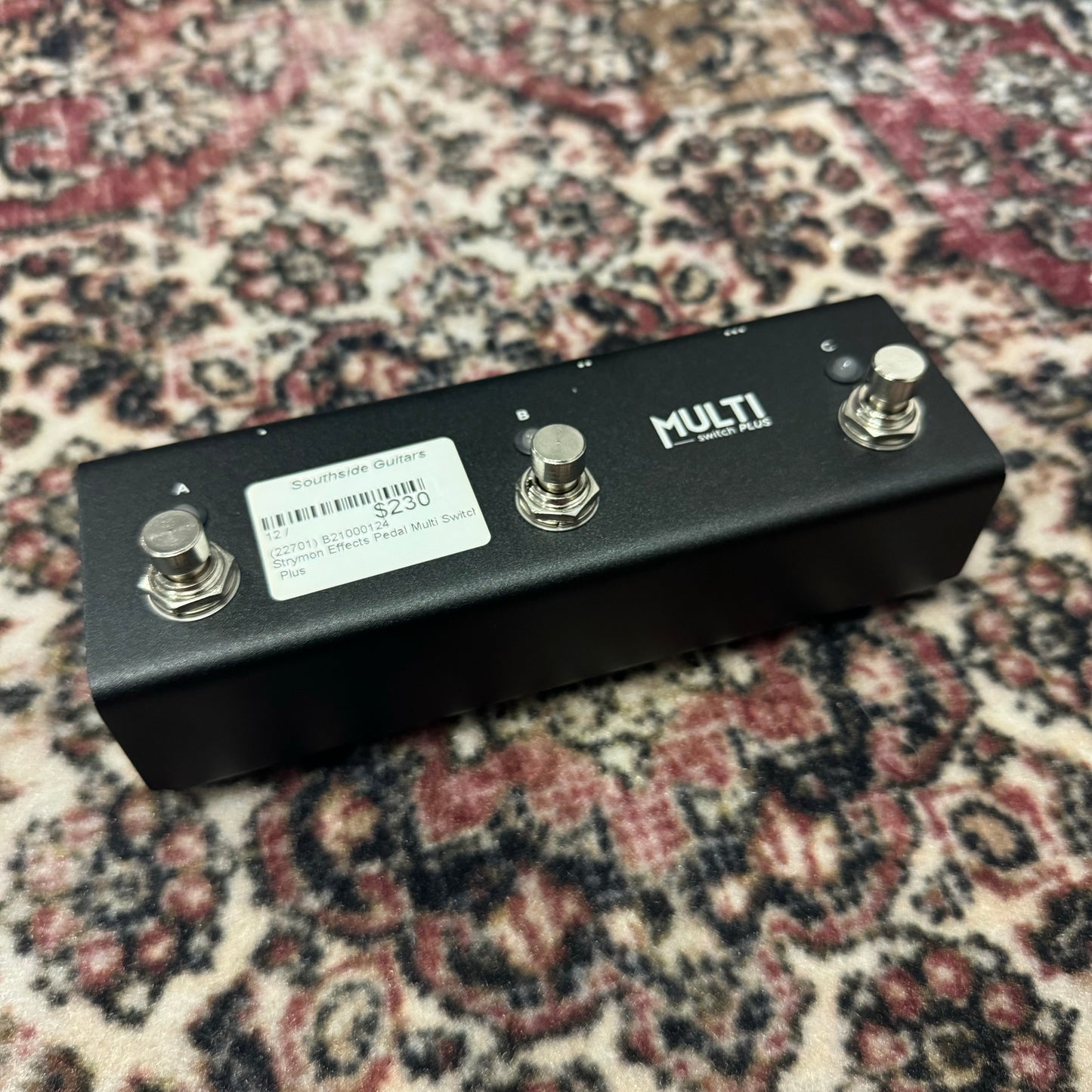 Strymon Multi Switch Plus