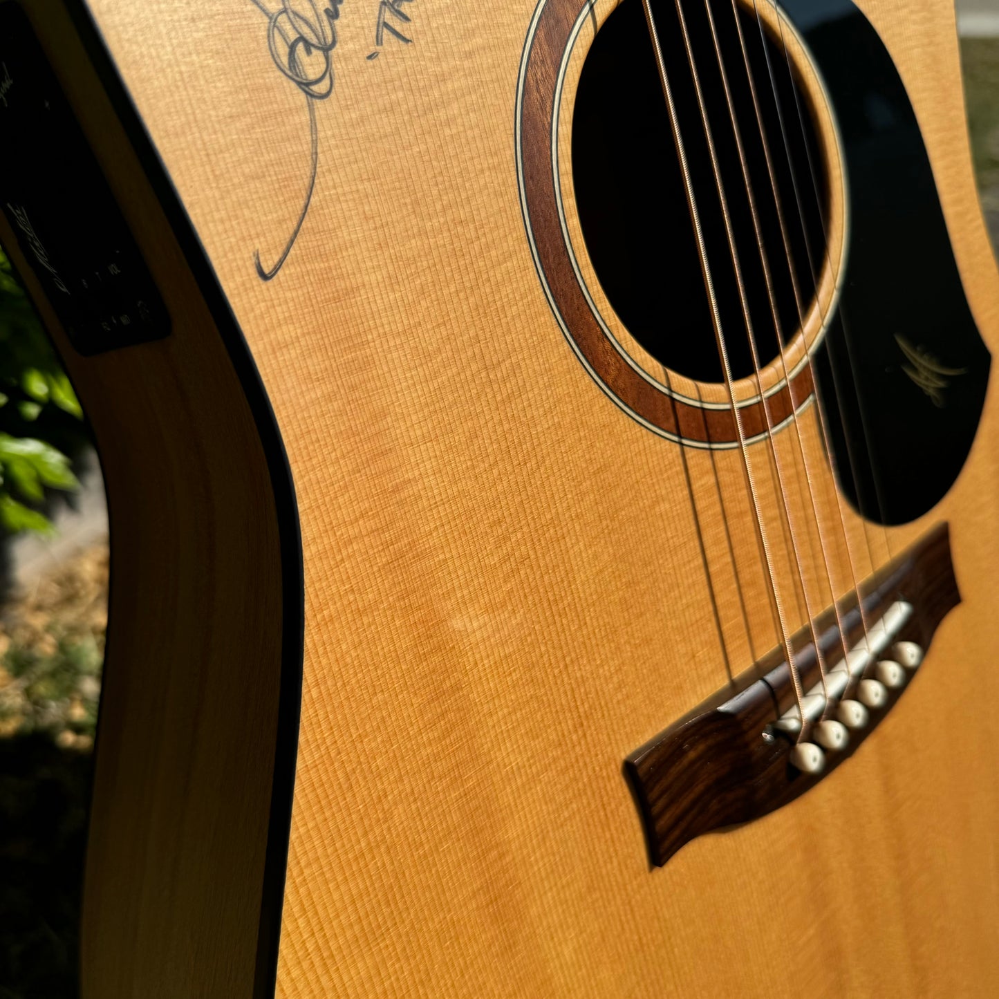 Maton SRS60C Solid Road Series Signed by John Williamson