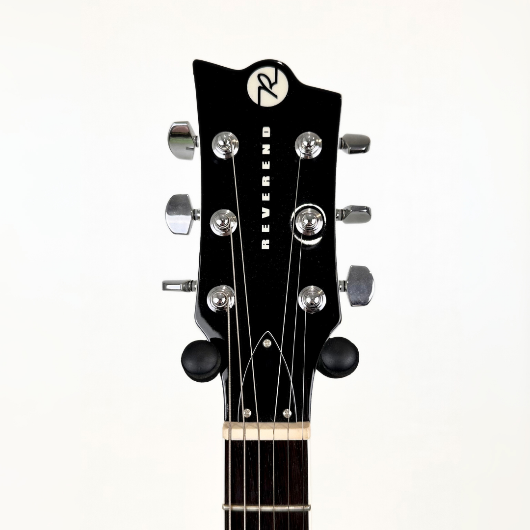 Reverend Robin Finck Signature Electric Guitar in Ice White