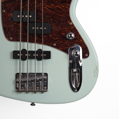 2021 Ibanez TMB100 Talman Electric Bass Guitar in Seafoam Green