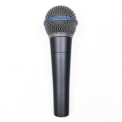 Shure BETA 58A Supercardioid Dynamic Vocal Microphone