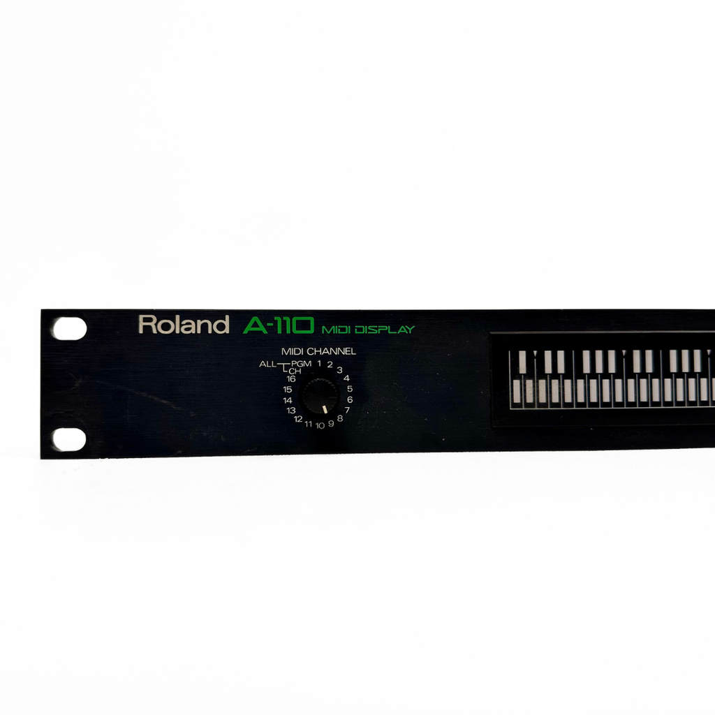 Roland A‑110 MIDI Display Rack Mounted Unit