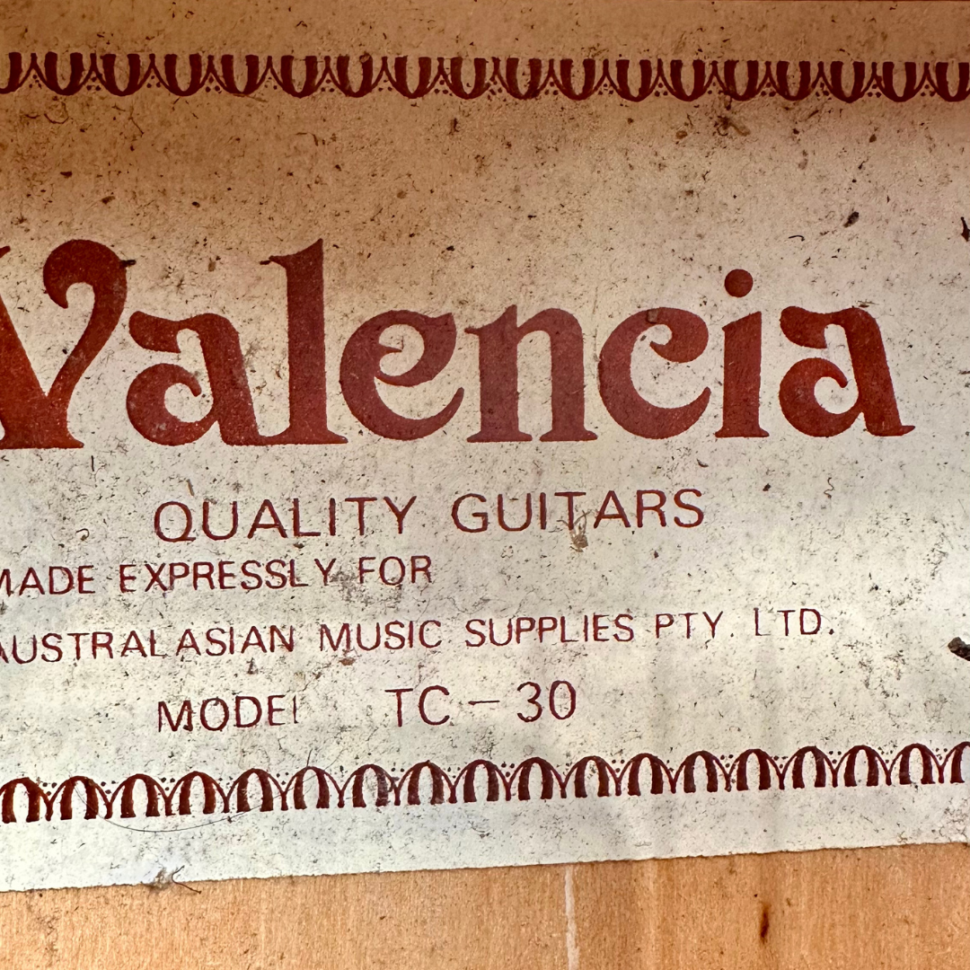 Valencia TC-30 3/4-Sized Classical Guitar