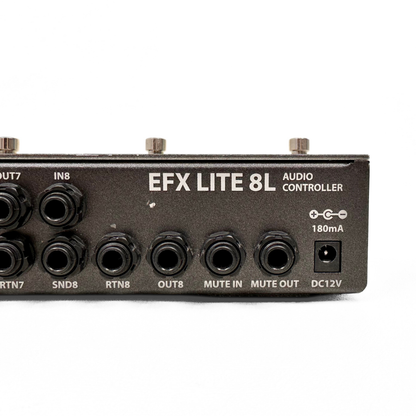 Musicom Lab EFX Lite 8L Audio Controller Pedal