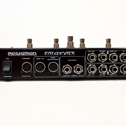 Rocktron PatchMate Loop 8 Rack FX Loop Switcher