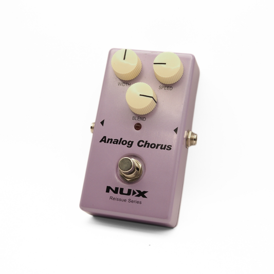 NUX Reissue Series Analog Chorus Effects Pedal