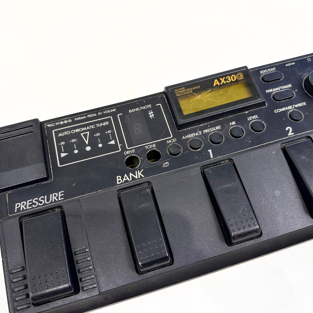 Korg AX30G ToneWorks Guitar Multi-Effects Processor Pedal