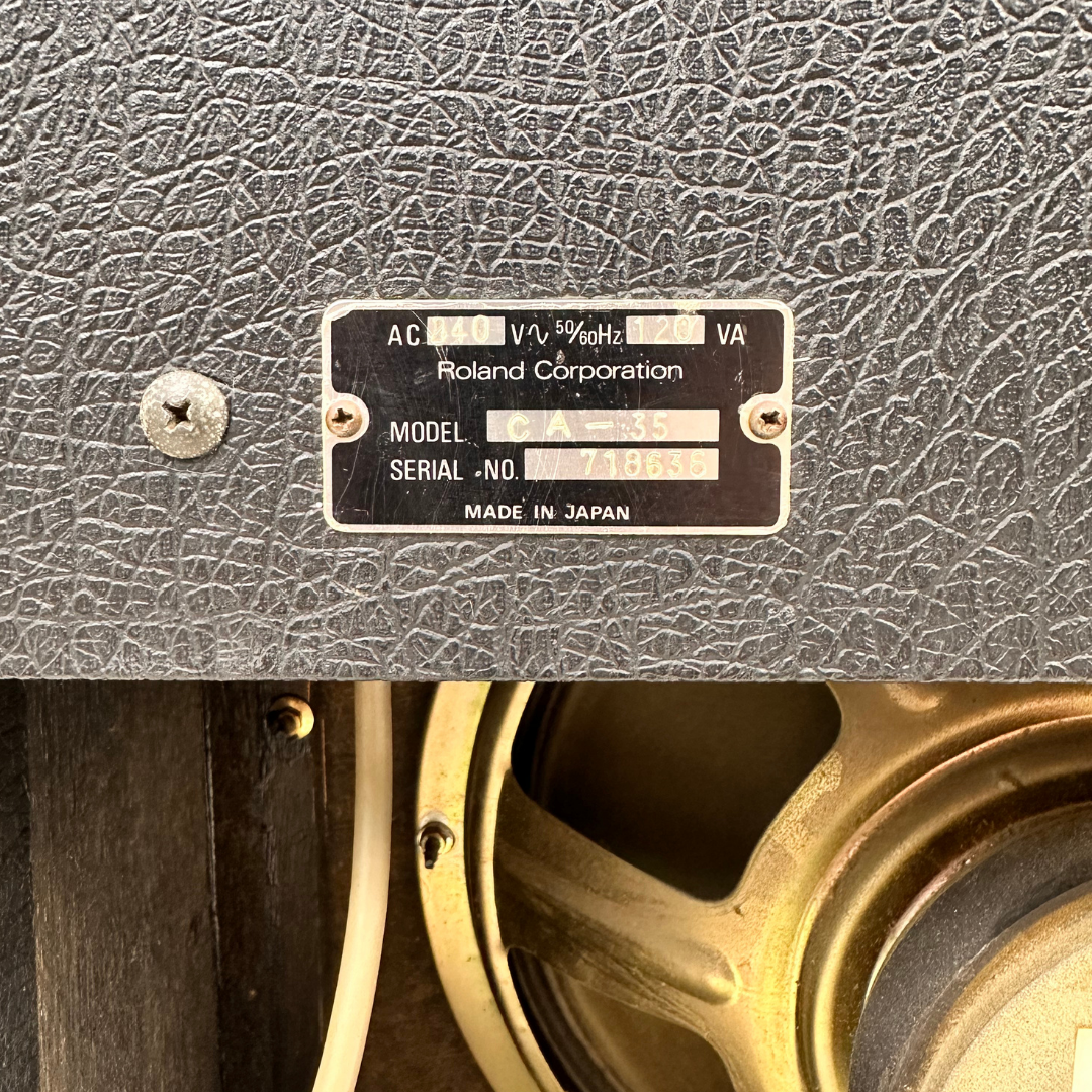 BOSS CA-35 Guitar Amplifier