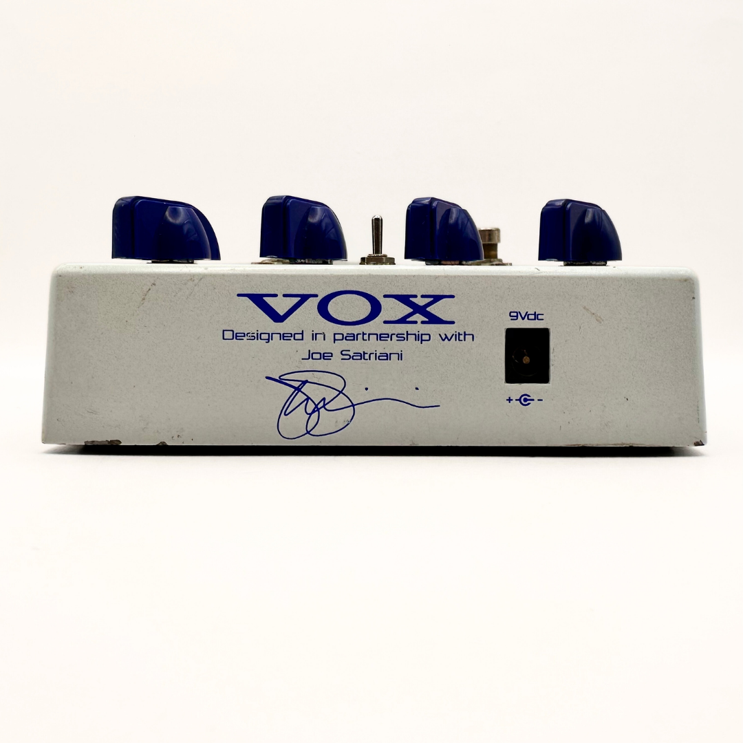 VOX Ice 9 JSOD Joe Satriani Signature Overdrive Effects Pedal