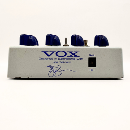 VOX Ice 9 JSOD Joe Satriani Signature Overdrive Effects Pedal