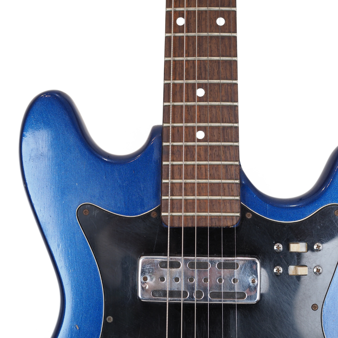 1960s Japanese Unbranded 'Audition'-style ST Electric Guitar