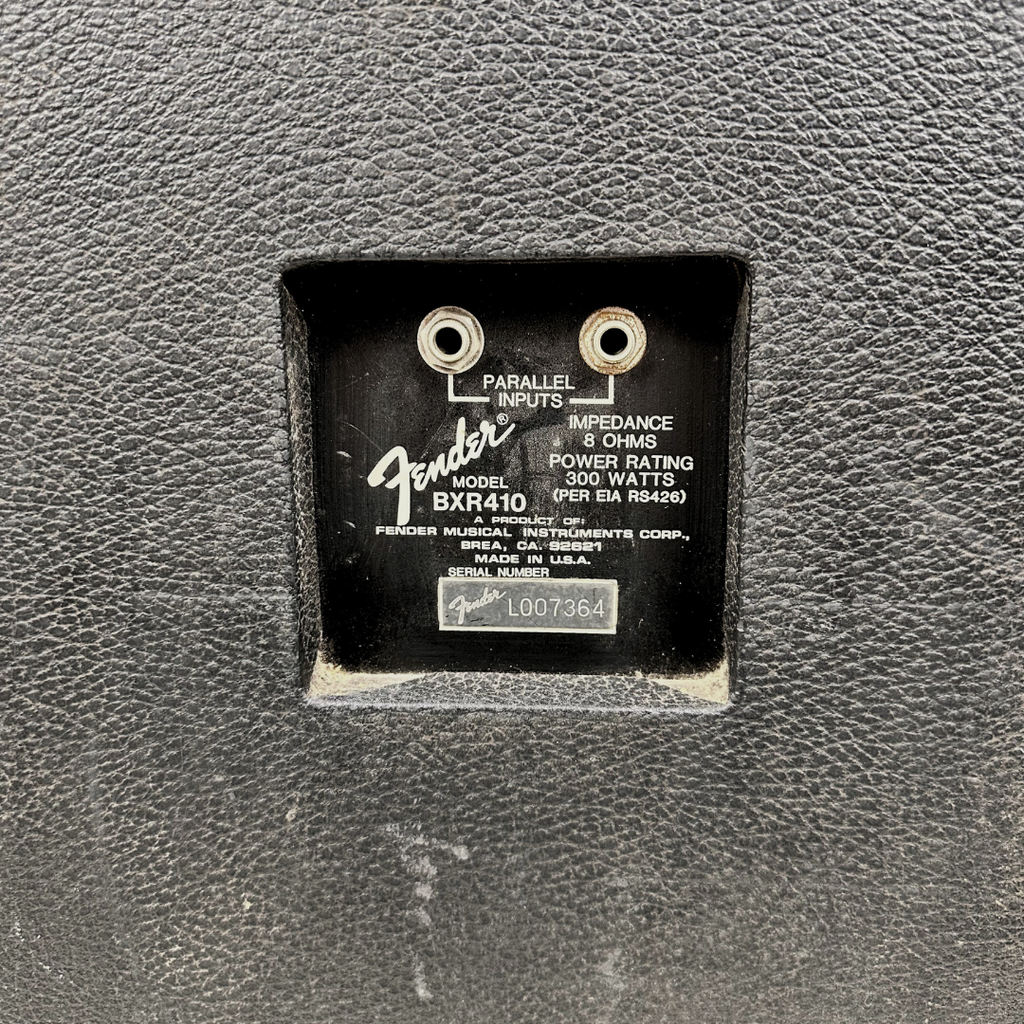Fender BXR-410H 4×10″ Bass Speaker Cabinet