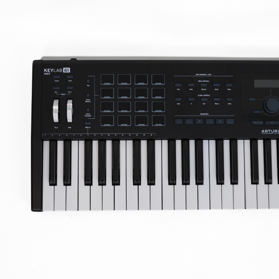 Arturia Keylab 61 mkII MIDI Keyboard Controller