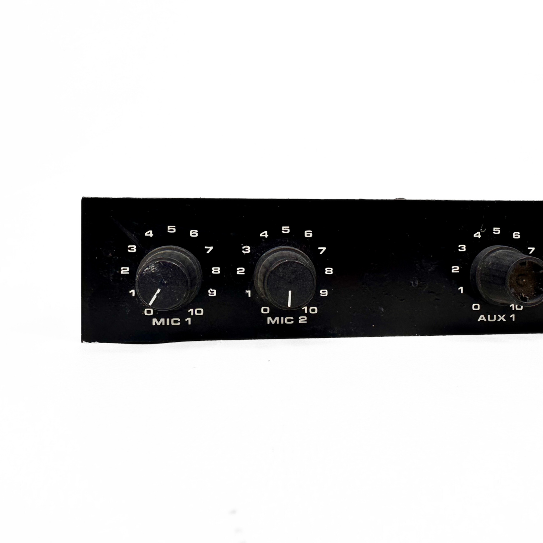 Techcraft SoundSystems TX-30 Mixer Rack Mounted Unit