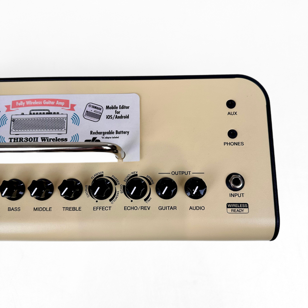 Yamaha THR30II Wireless Guitar Combo Amplifier + Line 6 G10TII Relay Wireless Bug