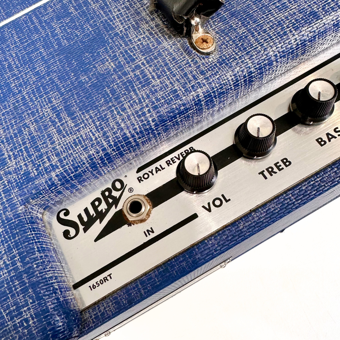 Supro 1650RT Royal Reverb Guitar Combo Amplifier