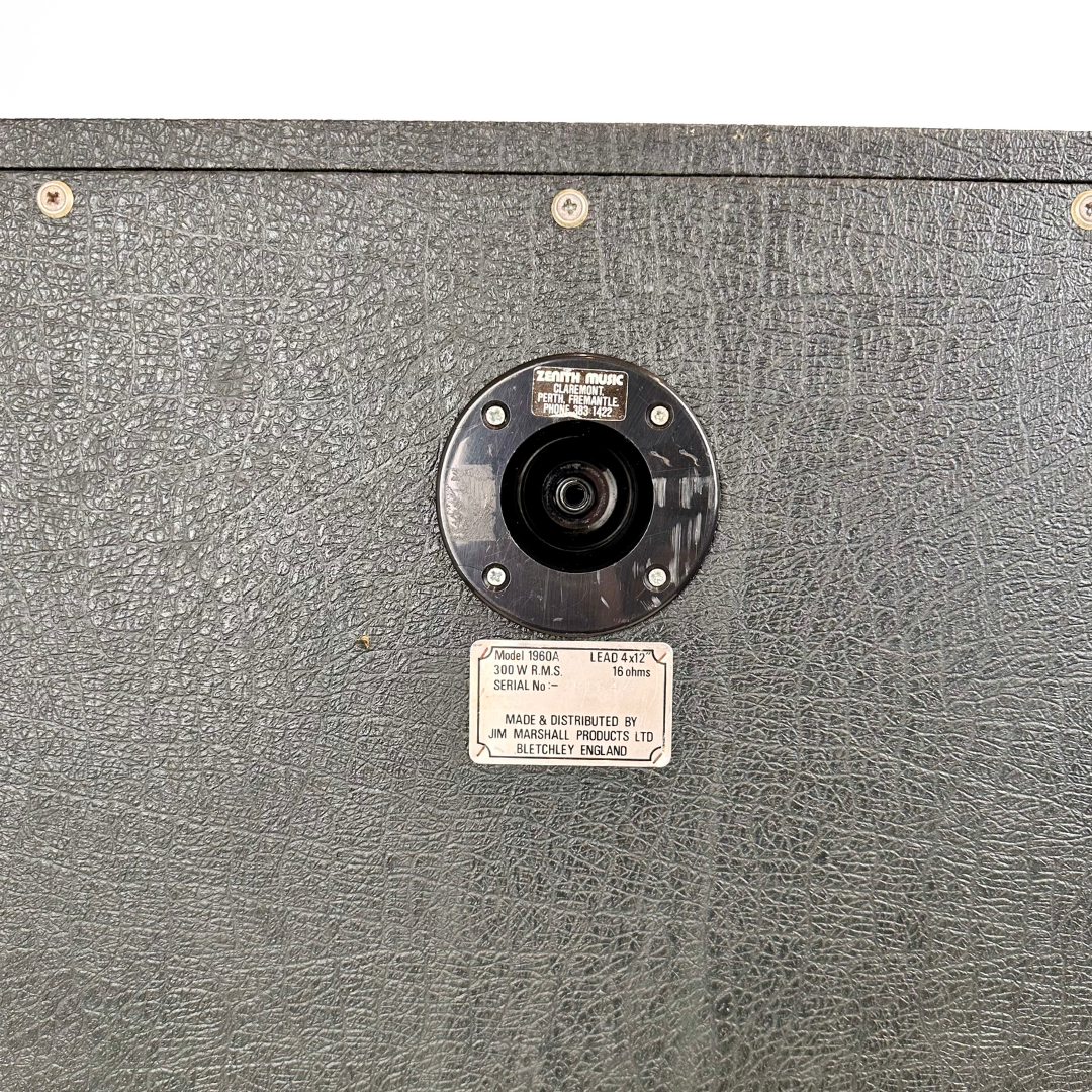 Marshall 1960A 4×12" Angled Guitar Speaker Cabinet