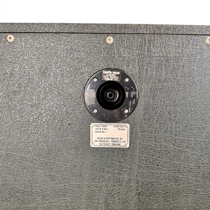 Marshall 1960A 4×12" Angled Guitar Speaker Cabinet