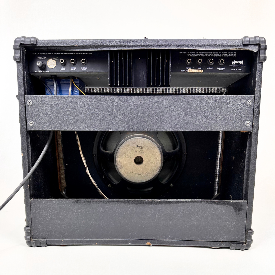 Magnum Orbit MG60RC Solid‑State Combo Guitar Amplifier