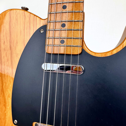 90s Fender Japan TL52-TX '52 Telecaster Electric Guitar with Texas Special Pickups in Butterscotch Blonde Finish