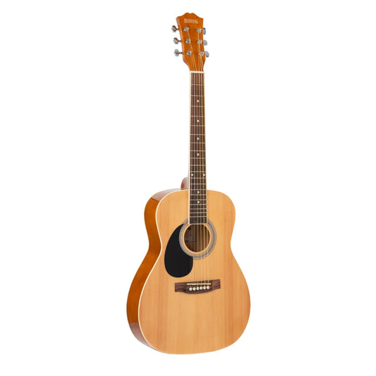 Redding RED50LH Left-Handed Dreadnought Acoustic Guitar Natural Finish