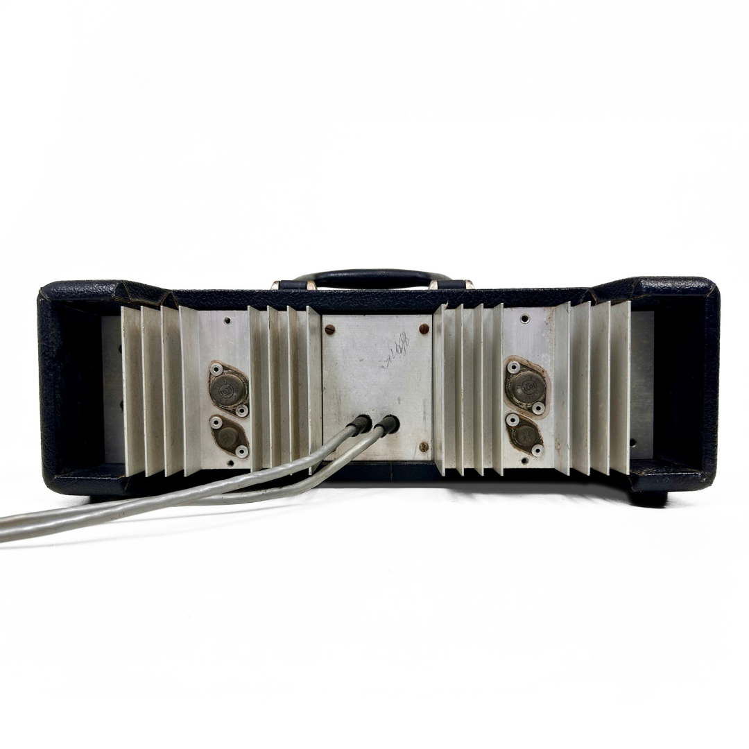 Overeem Bassonic 40 Silicon Solid State Bass Amplifier Head