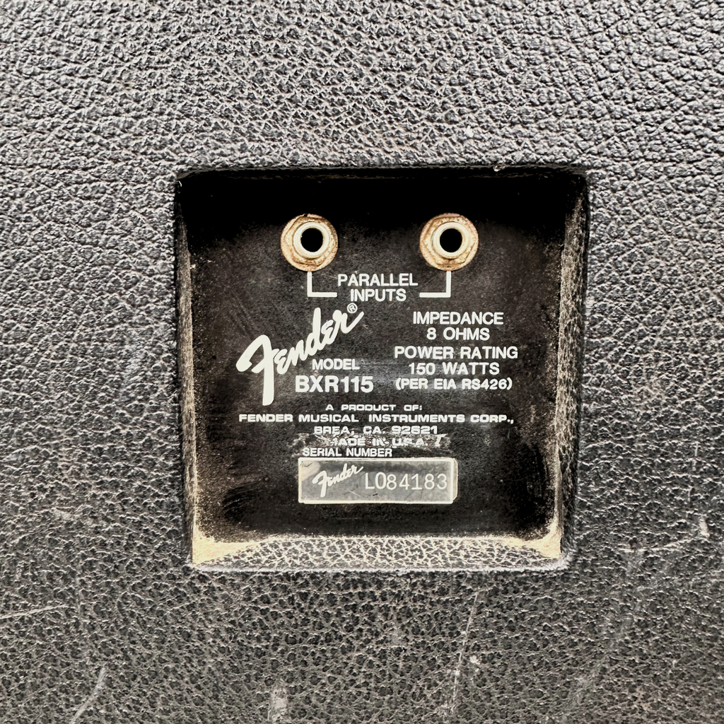 Fender BXR-115 1x15" Bass Speaker Cabinet