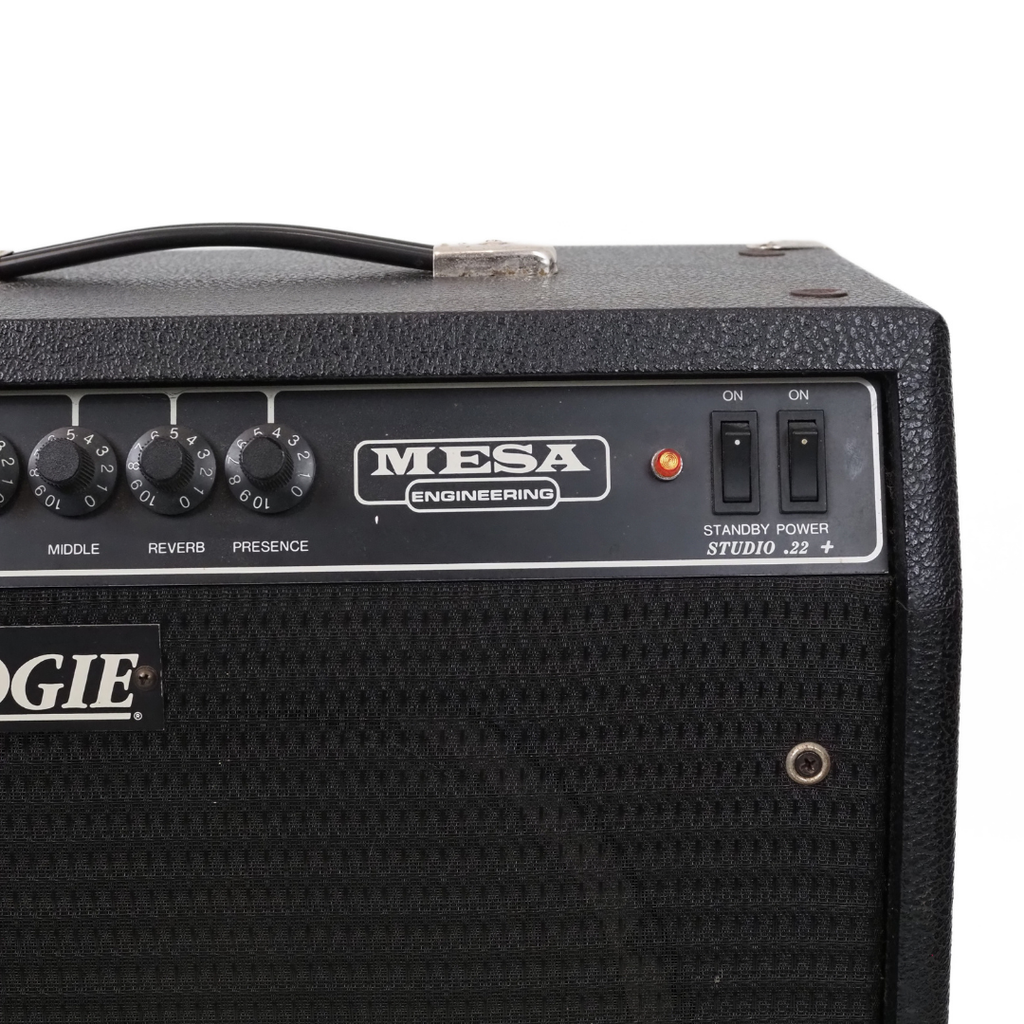 Mesa Boogie Studio .22 2-Channel 20w 1x12" Guitar Combo Amplifier with Footswitch