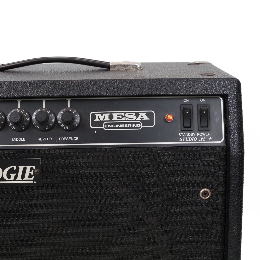 Mesa Boogie Studio .22 2-Channel 20w 1x12" Guitar Combo Amplifier with Footswitch