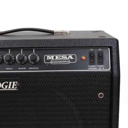 Mesa Boogie Studio .22 2-Channel 20w 1x12" Guitar Combo Amplifier with Footswitch