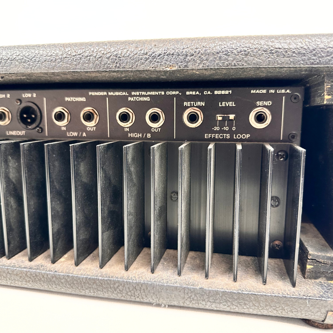 Fender BXR Dual Bass 400 Bass Amplifier Head