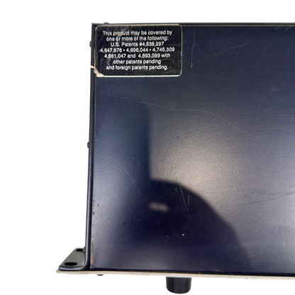 Rocktron Intellifex LTD 24-Bit Digital Signal Processor and Effects Rack Mounted Unit