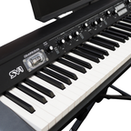Korg SV-1-88-BK Stage Vintage 88-Key Electric Piano with Gator Roadcase + Accessories
