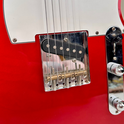 CoolZ ZTL-2R Telecaster Electric Guitar in Gloss Red