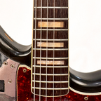 1969 Fender Jaguar Electric Guitar in Sunburst