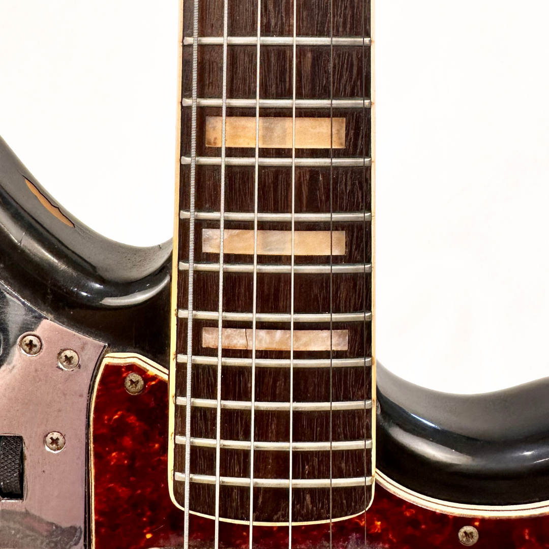 1969 Fender Jaguar Electric Guitar in Sunburst