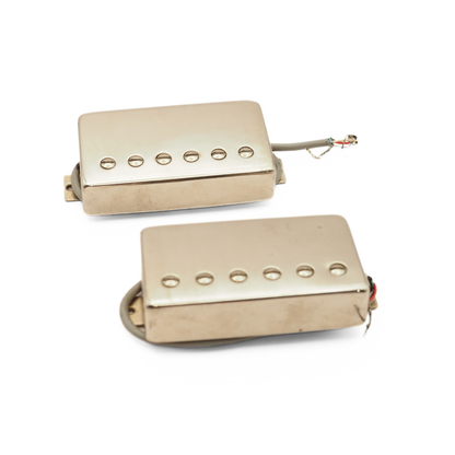 Epiphone ACPNHC Humbucker Neck and Bridge Pickup Set with Branded Pickguard and Amber Control Caps